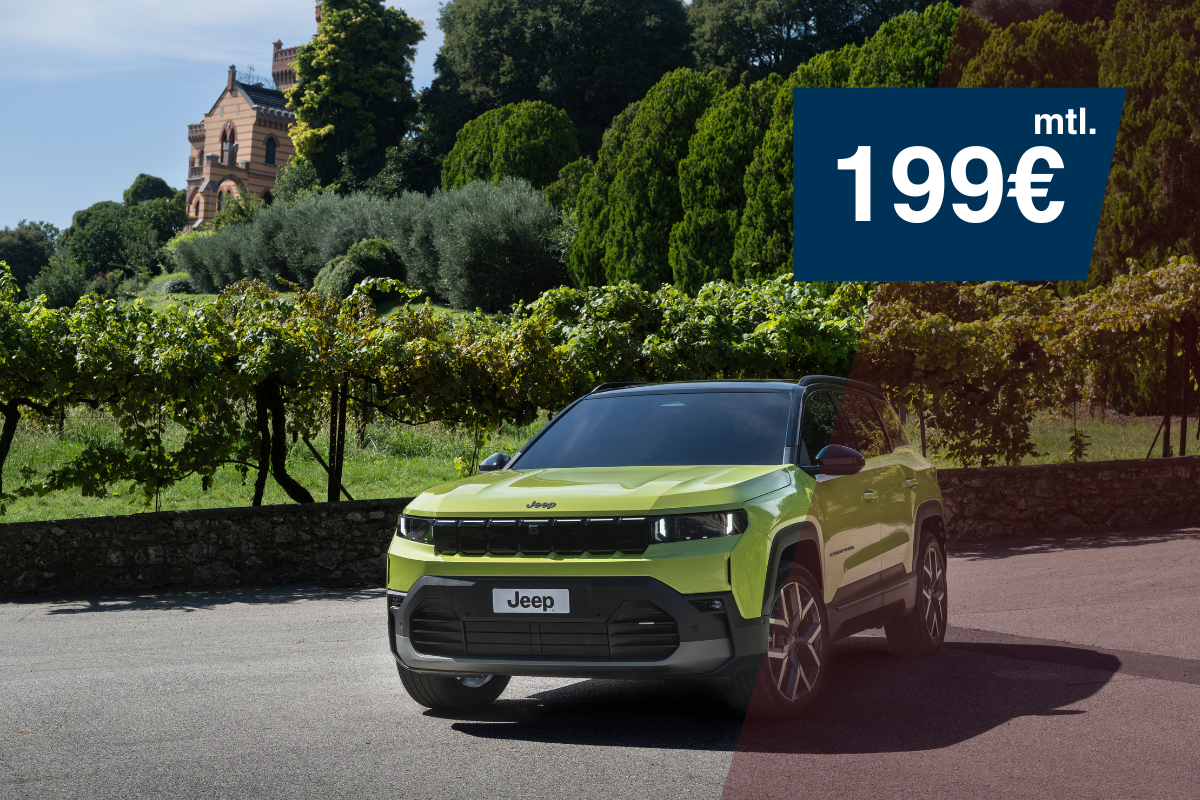 NEW Compass 145 PS mHEV